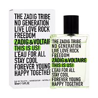 Toaletní voda Zadig & Voltaire This Is Us! L