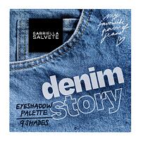 Oční stín Gabriella Salvete Denim Story Eyeshadow Palette 34 g