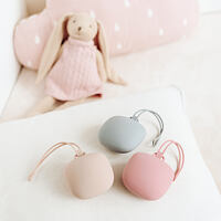 Pouzdro na dudlík Canpol babies Silicone Soother Case Grey 1 ks
