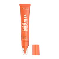 Balzám na rty Rimmel London Oh My Gloss! Butter Me Up 15 ml 005 Coral Breeze