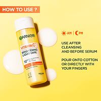 Pleťová esence Garnier Vitamin C Brightening Liquid Care 120 ml