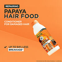 Kondicionér Garnier Fructis Hair Food Papaya Repairing Conditioner 350 ml