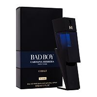 Parfémovaná voda Carolina Herrera Bad Boy Cobalt Elixir 50 ml poškozená krabička