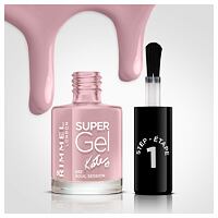Lak na nehty Rimmel London Super Gel STEP1 12 ml 012 Soul Session